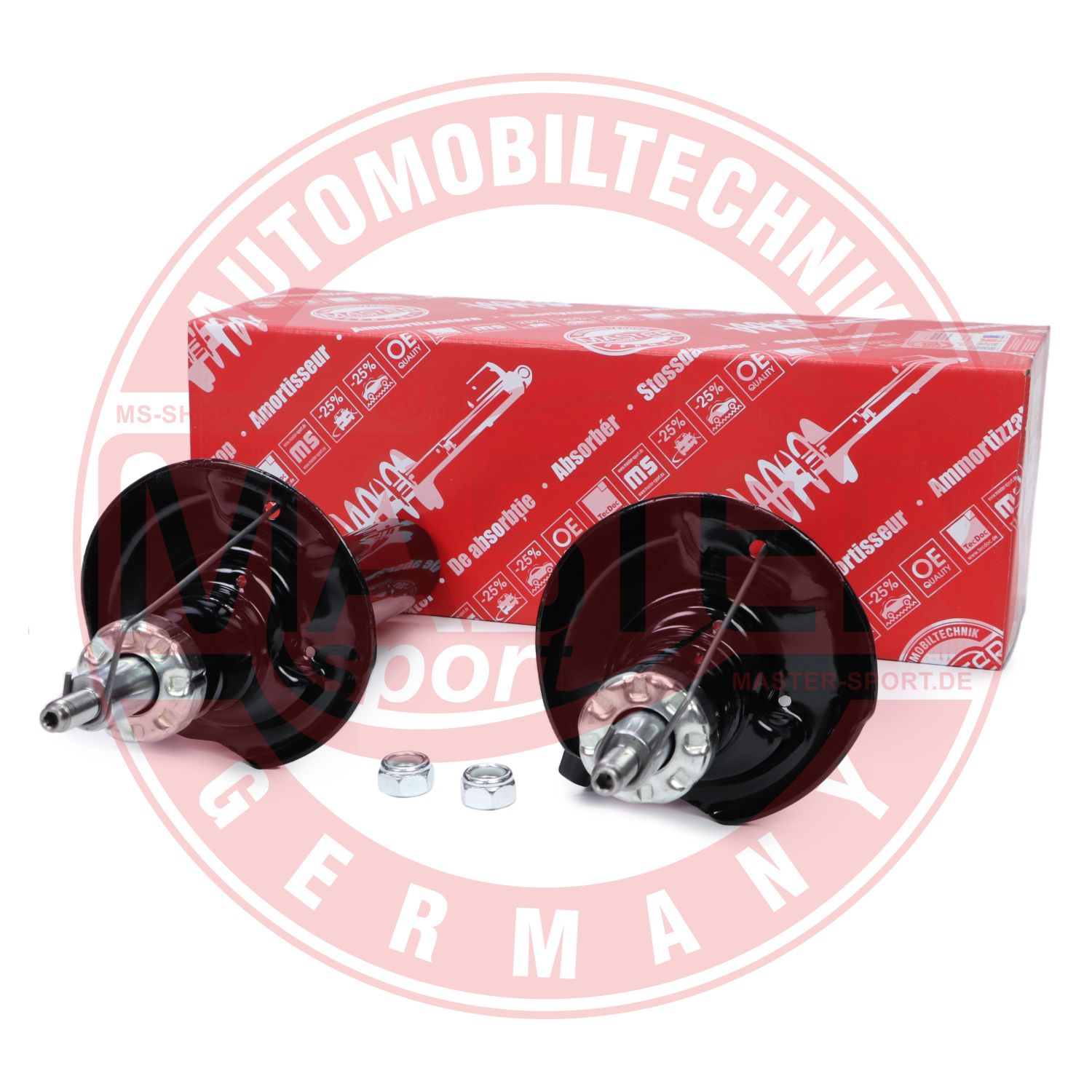 Amortizor MASTERSPORT GERMANY 16K003381